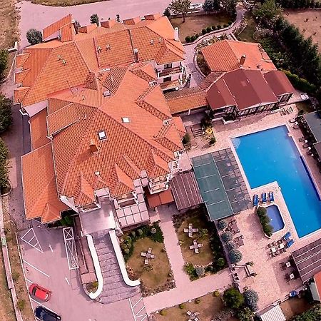 Ateron Suites Hotel & Spa Amíndeo Kültér fotó