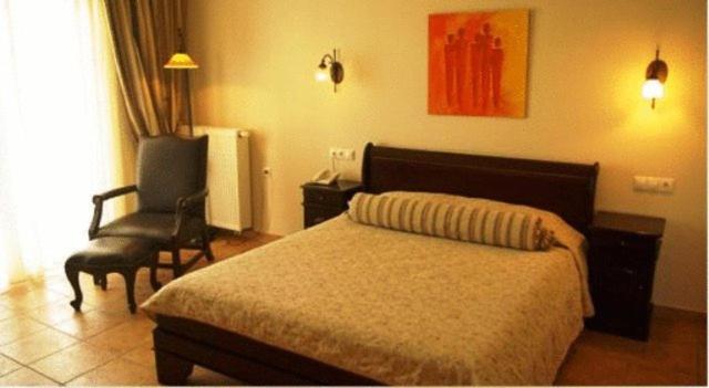 Ateron Suites Hotel & Spa Amíndeo Szoba fotó