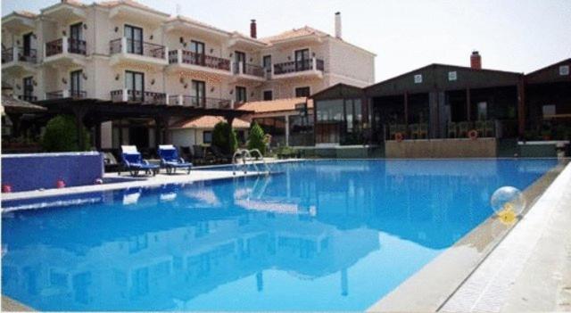 Ateron Suites Hotel & Spa Amíndeo Kültér fotó