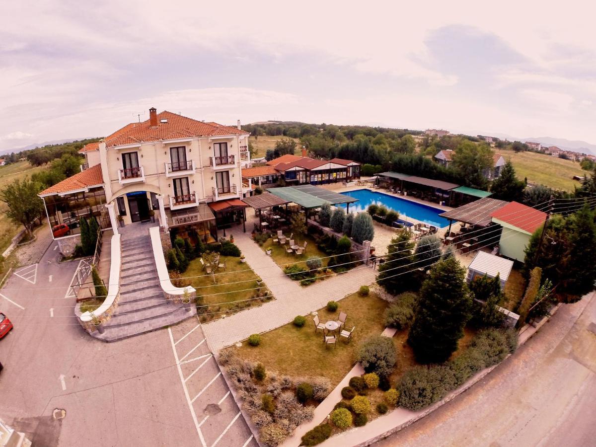 Ateron Suites Hotel & Spa Amíndeo Kültér fotó
