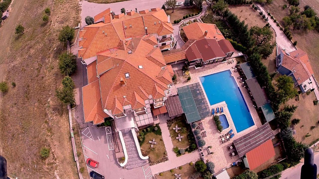 Ateron Suites Hotel & Spa Amíndeo Kültér fotó