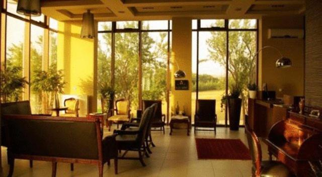 Ateron Suites Hotel & Spa Amíndeo Kültér fotó