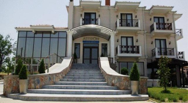 Ateron Suites Hotel & Spa Amíndeo Kültér fotó