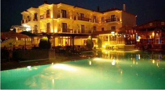 Ateron Suites Hotel & Spa Amíndeo Kültér fotó