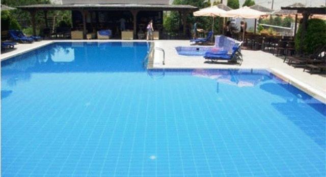 Ateron Suites Hotel & Spa Amíndeo Kültér fotó