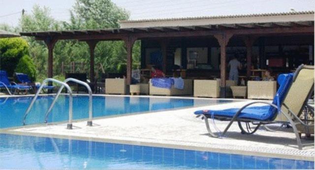 Ateron Suites Hotel & Spa Amíndeo Kültér fotó
