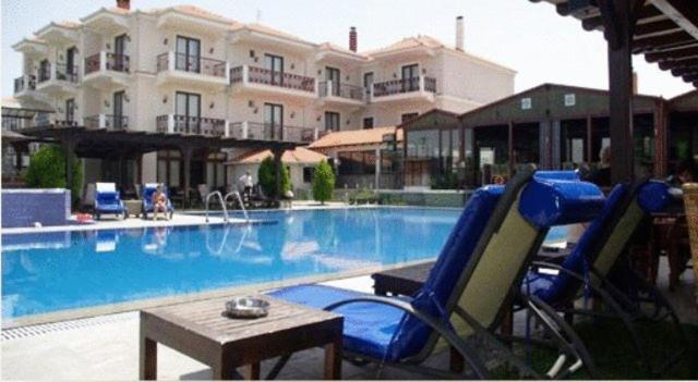 Ateron Suites Hotel & Spa Amíndeo Kültér fotó