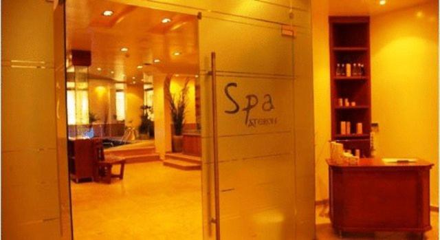 Ateron Suites Hotel & Spa Amíndeo Kültér fotó